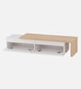 Brimsey TV Unit in Beige and White Finish Brimsey TV Unit in Beige and White Finish