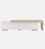 Brimsey TV Unit in Beige and White Finish Brimsey TV Unit in Beige and White Finish