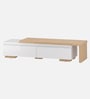Brimsey TV Unit in Beige and White Finish Brimsey TV Unit in Beige and White Finish