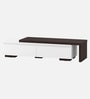 Brimsey TV Unit in Wenge and White Finish Brimsey TV Unit in Wenge and White Finish