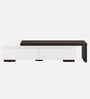 Brimsey TV Unit in Wenge and White Finish Brimsey TV Unit in Wenge and White Finish