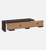 Brimsey TV Unit in Wenge and White Finish Brimsey TV Unit in Wenge and White Finish
