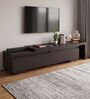 Brimsey TV Unit in Wenge Finish With Storage Drawer Brimsey TV Unit in Wenge Finish With Storage Drawer