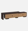 Brimsey TV Unit in Wenge Finish With Storage Drawer Brimsey TV Unit in Wenge Finish With Storage Drawer