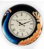 Brinda Multicolour MDF Wall Clock