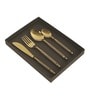 Brio Cutlery Set Gold