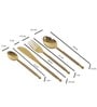 Brio Cutlery Set Gold