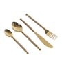 Brio Cutlery Set Gold