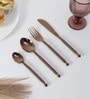 Brio Cutlery Set Rose Gold