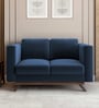 By Durian Brio Fabric 2 Seater Sofas in Dark Blue Colour