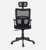 Brio High Back Ergonomic Chair in Black Colour