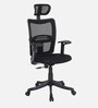 Brio High Back Ergonomic Chair in Black Colour