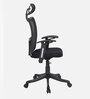 Brio High Back Ergonomic Chair in Black Colour