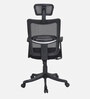 Brio High Back Ergonomic Chair in Black Colour