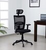 Brio High Back Ergonomic Chair in Black Colour