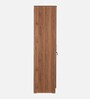Brio 2 Door Wardrobe in Walnut Finish