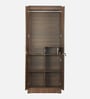 Brio 2 Door Wardrobe in Walnut Finish