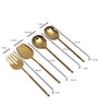 Brio Serving Set Gold