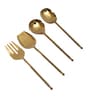 Brio Serving Set Gold