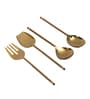 Brio Serving Set Gold