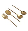 Brio Serving Set Gold