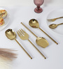 Brio Serving Set Gold