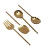 Brio Serving Set Gold