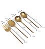 Brio Serving Set Gold