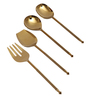 Brio Serving Set Gold