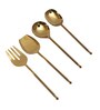 Brio Serving Set Gold
