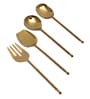 Brio Serving Set Gold