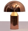 Brisa Iron Glossy Copper Finish Table Lamp