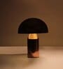 Brisa Iron Glossy Copper Finish Table Lamp