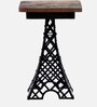 Brisco Metal End Table In Distress Finish