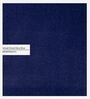 Bristo Velvet 1 Seater Sofa in Indigo Blue Colour with Storage