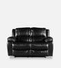 Bristol 2 Seater Recliner in Black Colour