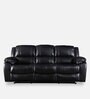 Bristol 3 Seater Recliner in Black Colour