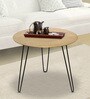 Bristol Coffee Table In Brass Finish