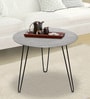 Bristol Coffee Table In Nickel Finish