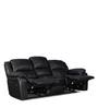Bristol 3 Seater Recliner in Black Colour