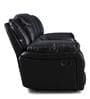Bristol 3 Seater Recliner in Black Colour