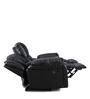 Bristol 3 Seater Recliner in Black Colour