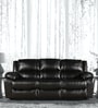 Bristol 3 Seater Recliner in Black Colour