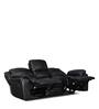 Bristol 3 Seater Recliner in Black Colour