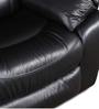 Bristol 3 Seater Recliner in Black Colour