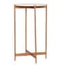 Bristol Metal Nest of Tables in Gold Finish (Set Of 2)