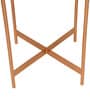 Bristol Metal Nest of Tables in Gold Finish (Set Of 2)