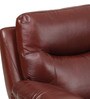 Bristol 3 Seater Manual Recliner in Dark Brown Colour