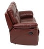 Bristol 3 Seater Manual Recliner in Dark Brown Colour