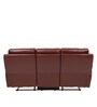 Bristol 3 Seater Manual Recliner in Dark Brown Colour